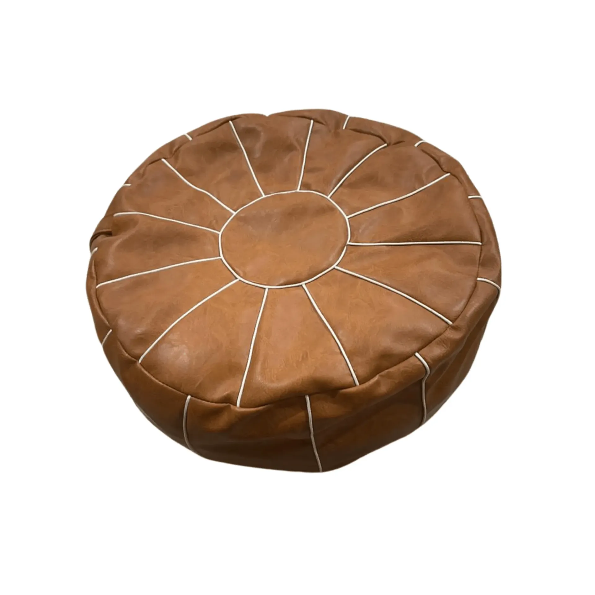 MINI PUF BROWN