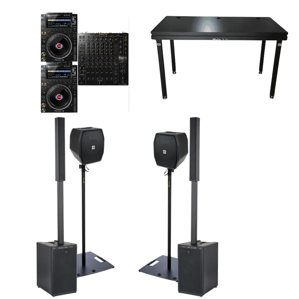 PACK 5 DJ SOUND SYSTEM