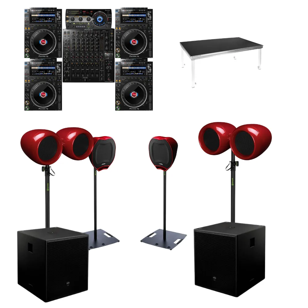 PACK 7 DJ SOUND SYSTEM VOID