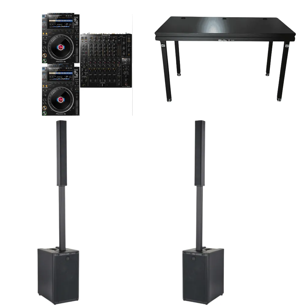 PACK 4 DJ SOUND SYSTEM