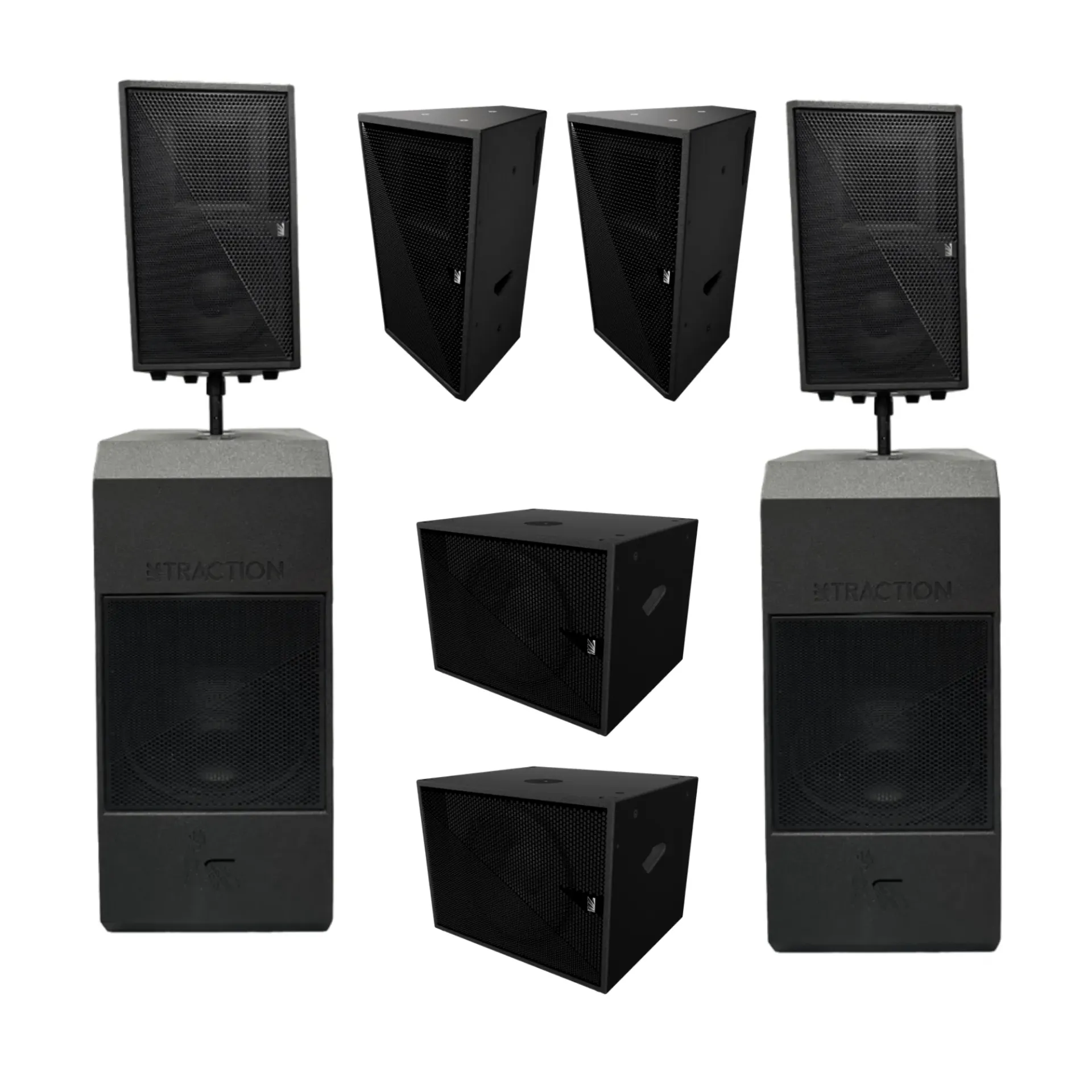 Traction full system 