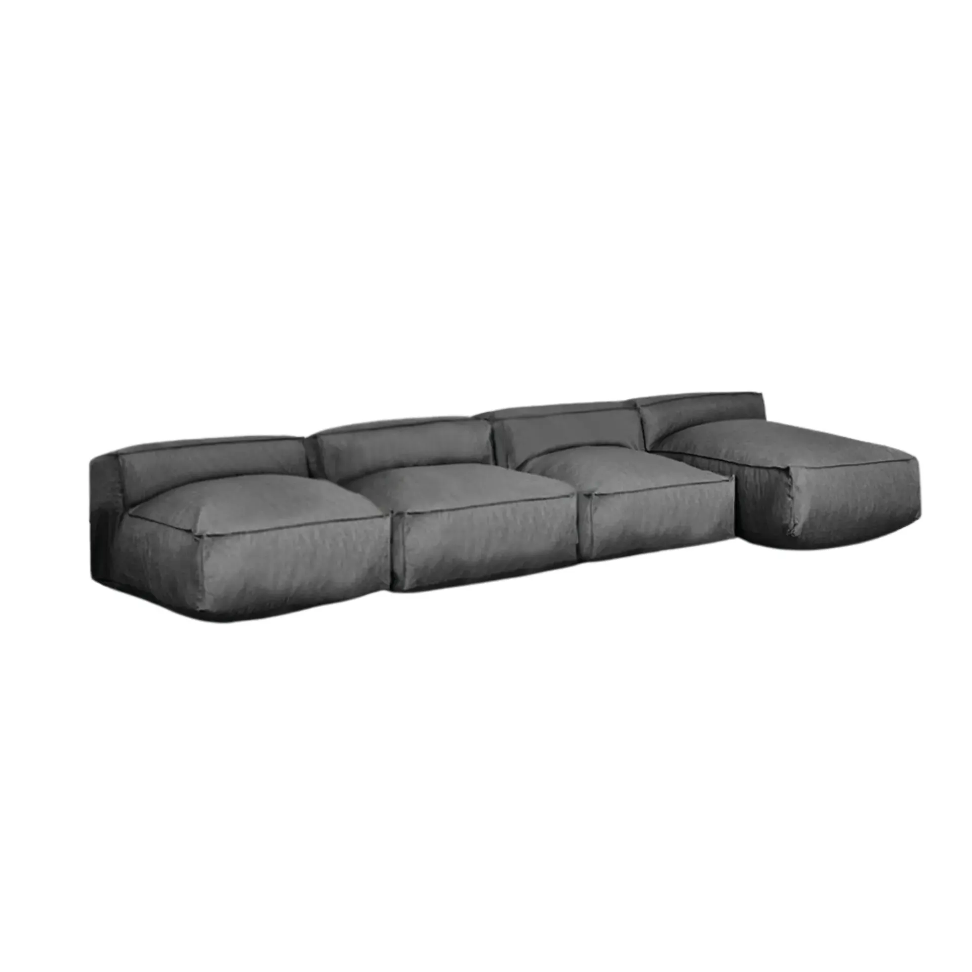 PAQUETE 4x PUF EXTERIOR 