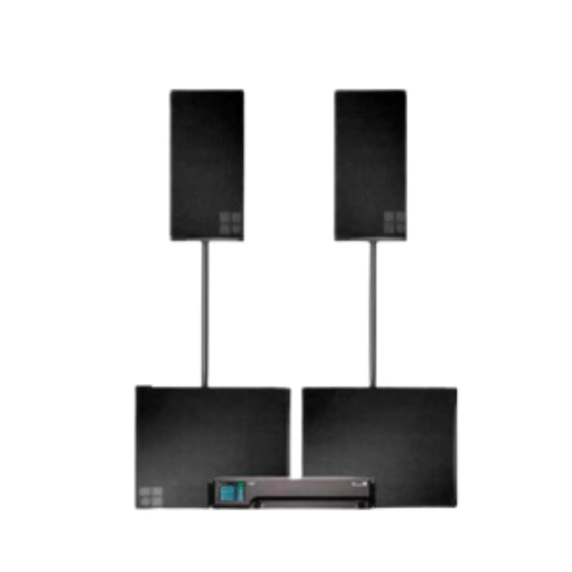 D&B 2xV7 + 2xVSUB 