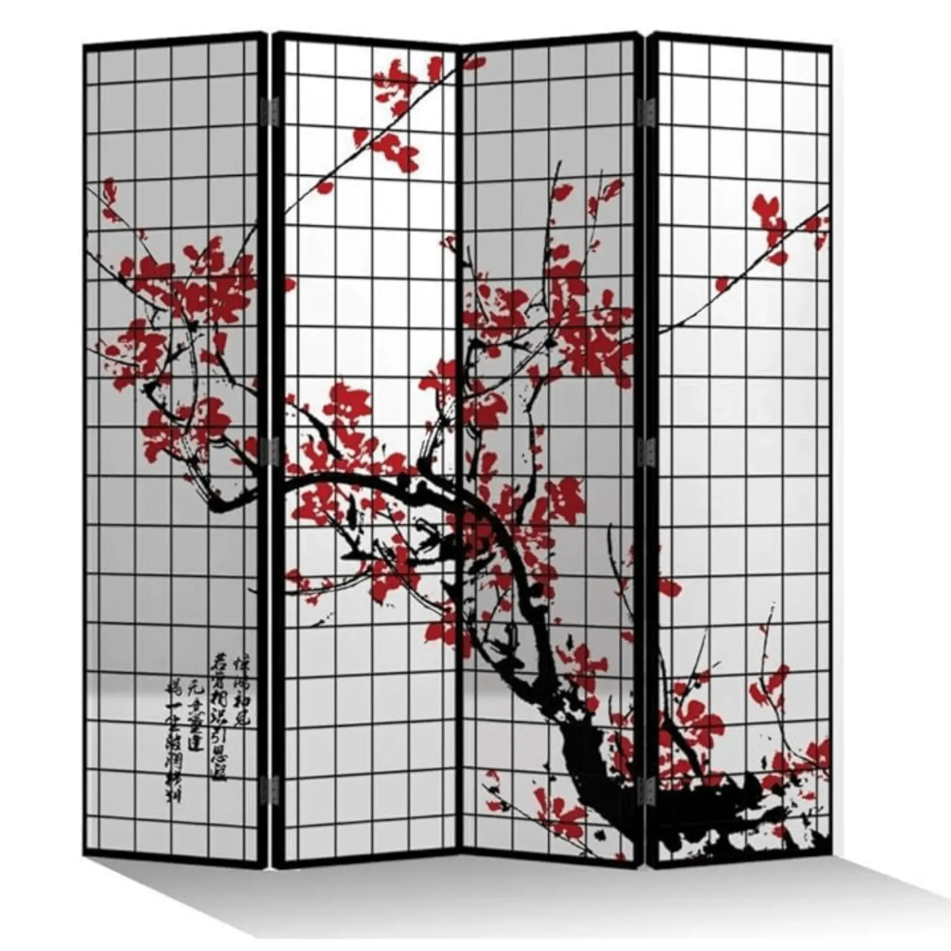 Biombo oriental 160x180cm