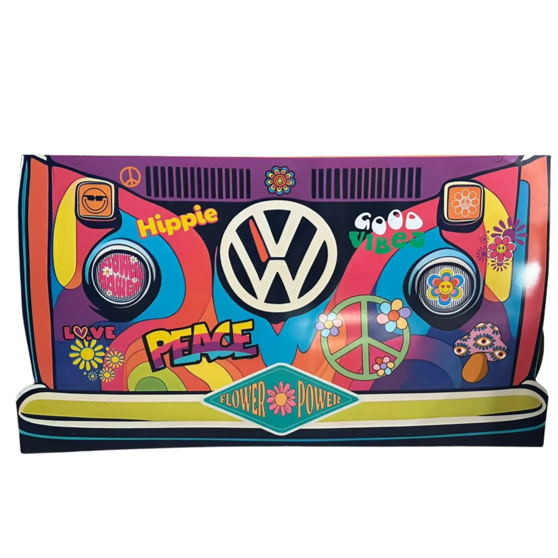 DJ BOOTH FLOWER POWER