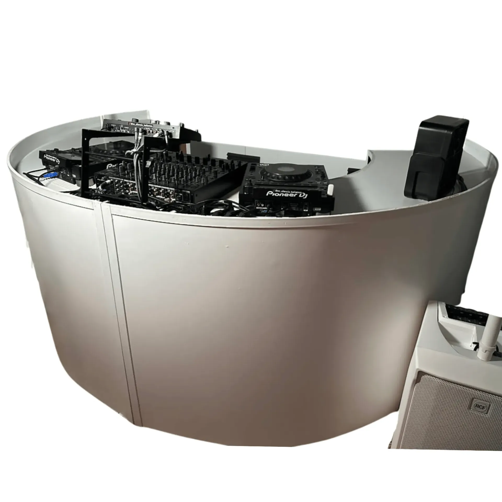 DJ BOOTH CIRCULAR 