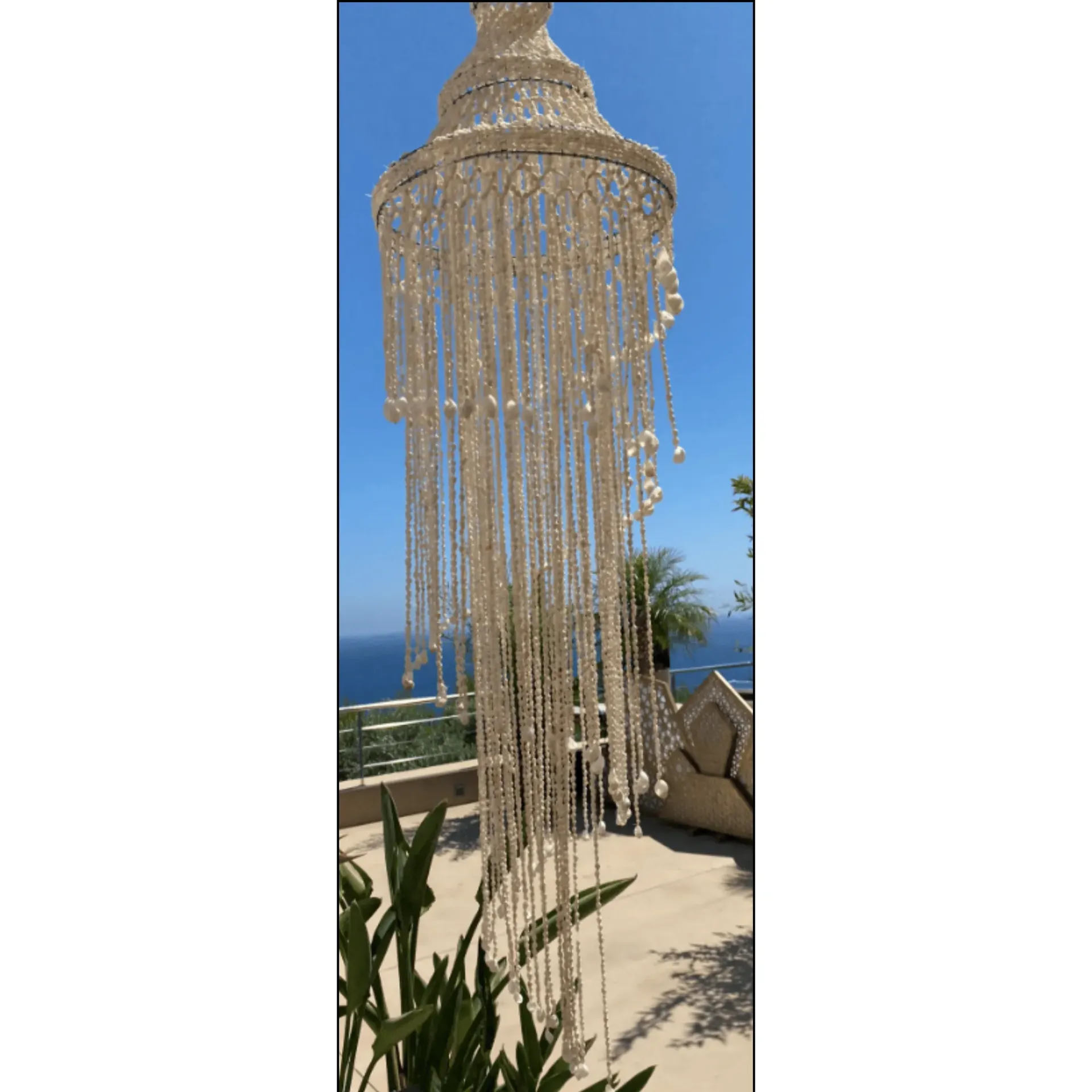 LAMPARA CARACOLES (por pieza)