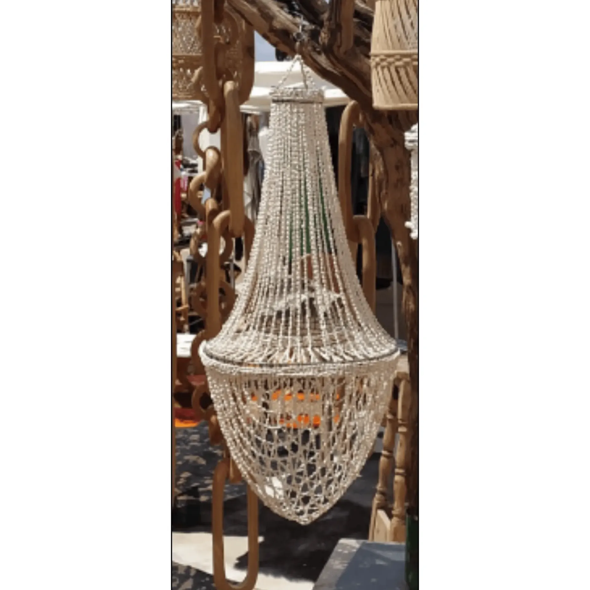 LAMPARA CARACOLES (por pieza)