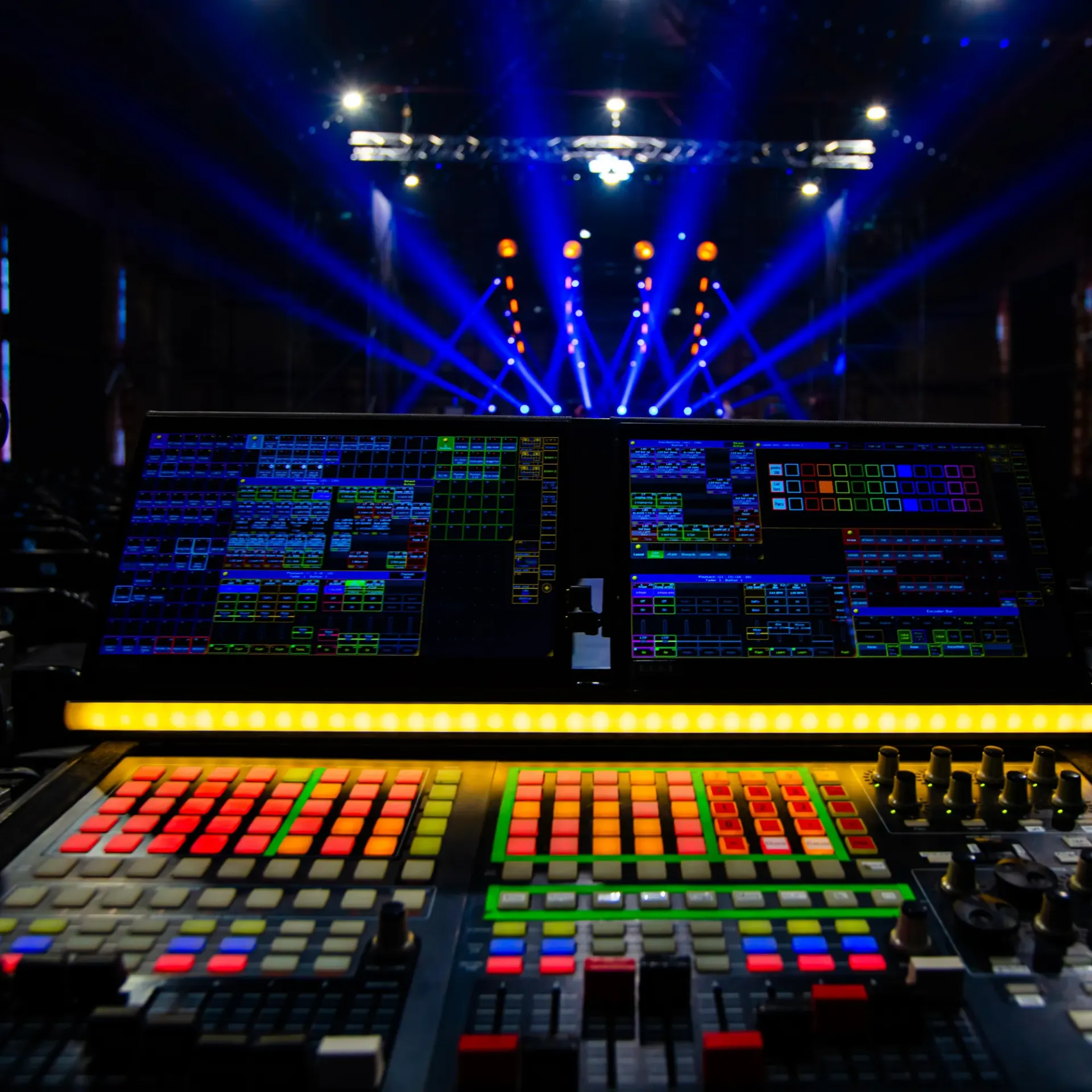 Técnico Iluminación