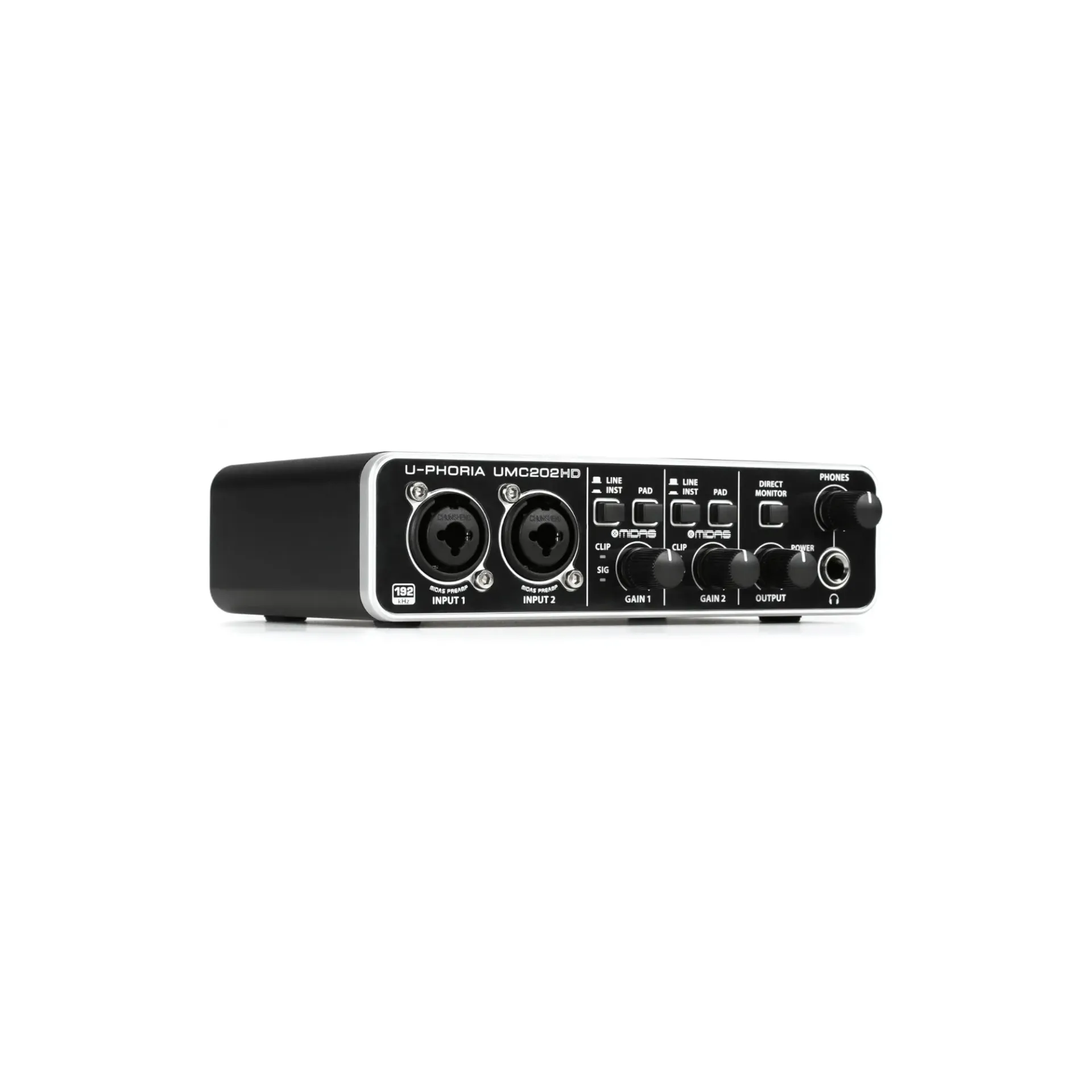 Behringer U-PHORIA UMC202HD Interface de audio/midi usb
