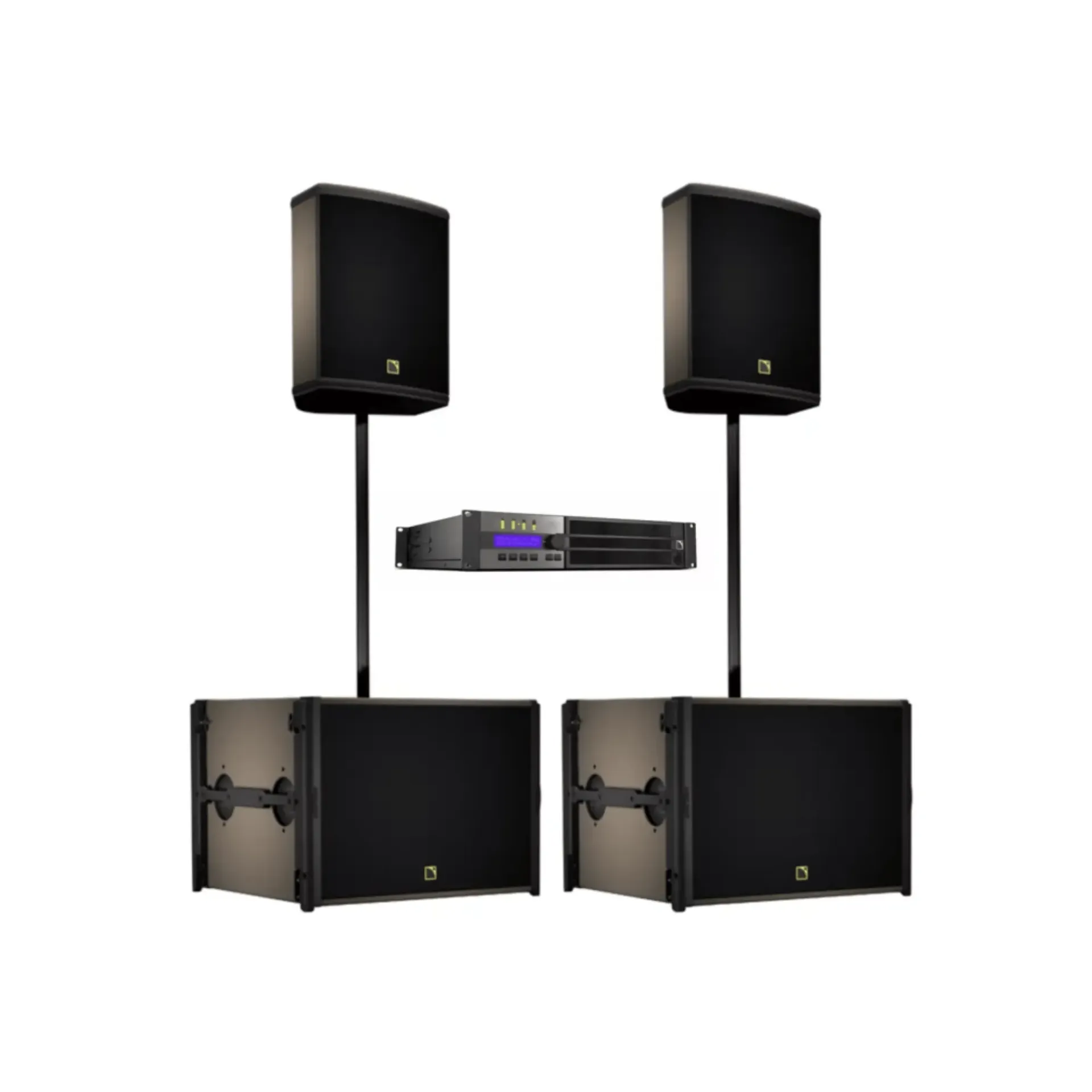 L-ACOUSTICS PACK 1 2xSB15M + 2xX15 + LA4X