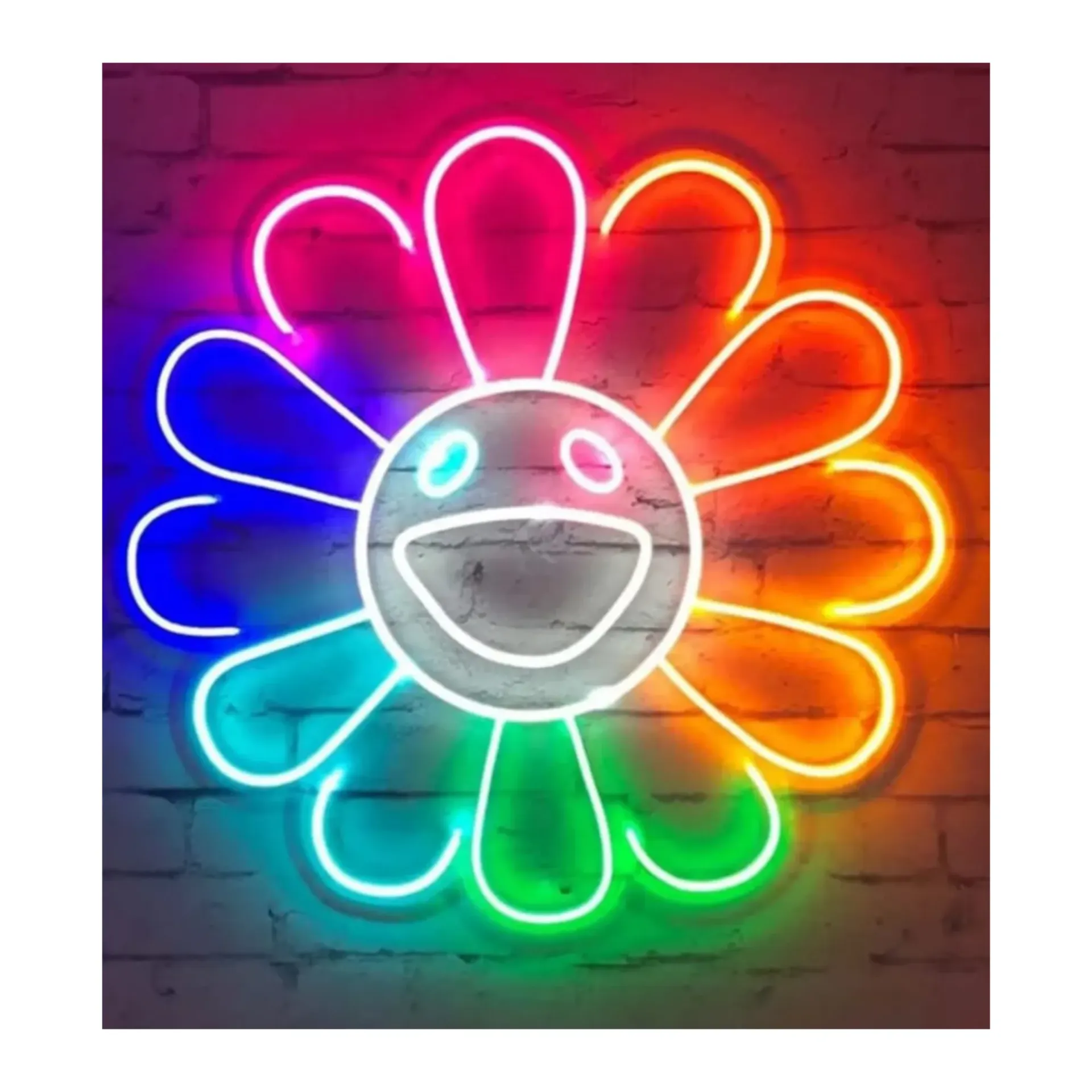 FLOWER SMILE 45X45