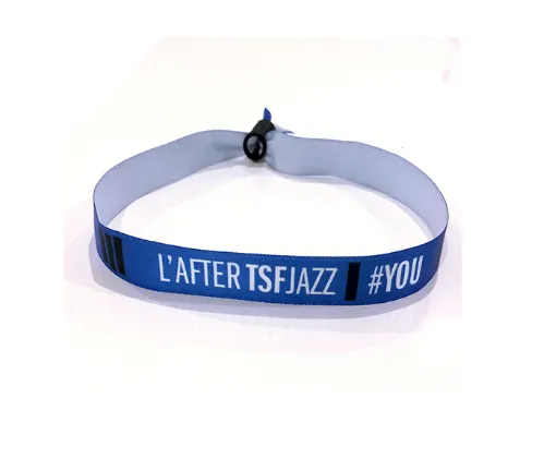 Pulseras personalizadas (Tela)