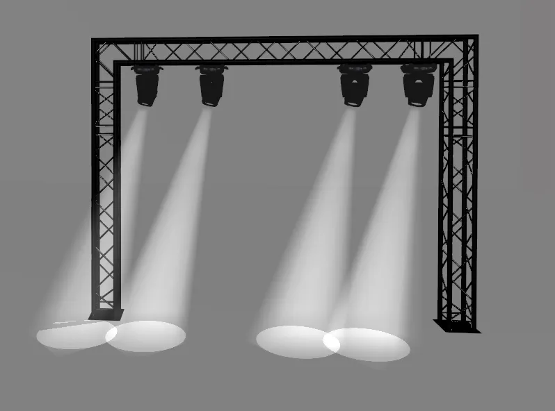 Pack 1 Iluminación + 8h tecnico