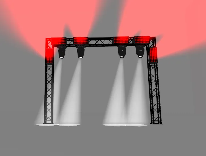 Pack 2 Iluminación + 8h tecnico 