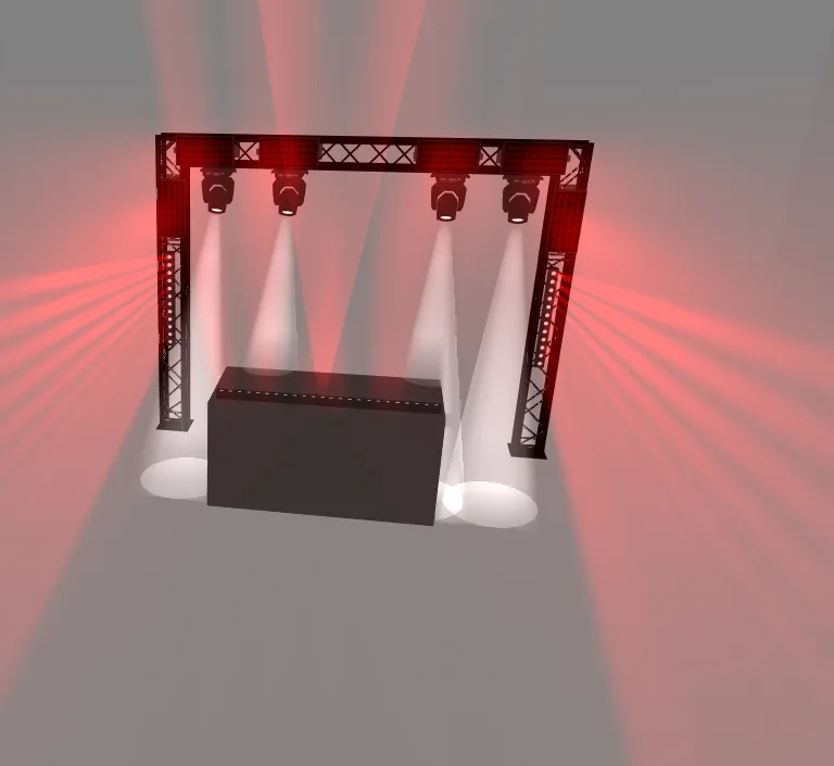 Pack 3 Iluminación + 8h tecnico