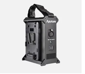 Adaptador Aperture 2 bay Estación de energía V Lock V-Mount