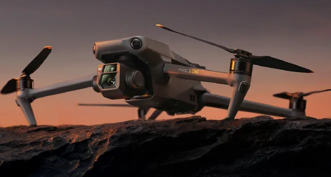 DRONE DJI Mavic 3 Cine PRORES 422HQ 5.1K 4k 120fps + OPERADOR