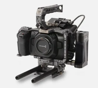 Blackmagic Pocket Cinema Camera 6K Pro +Tilta Case Full
