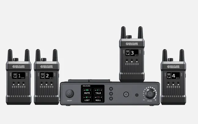 Hollyland T1000 Intercom (INCLUYE 4)