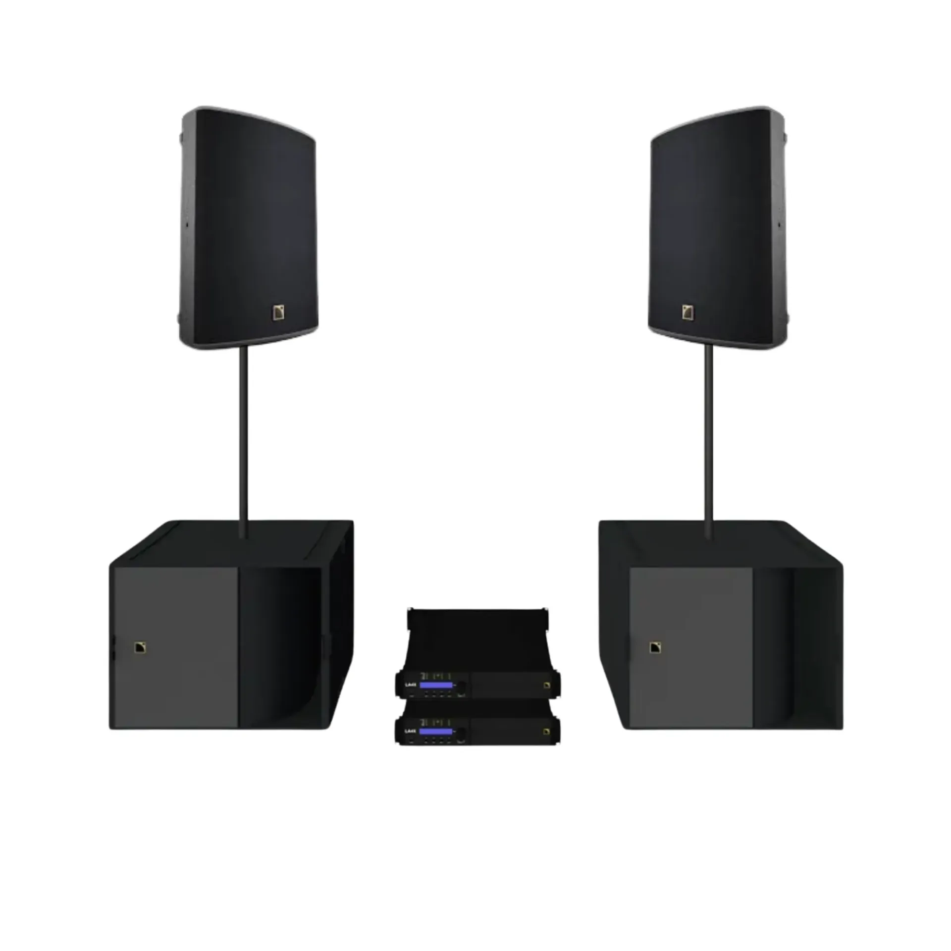 L-ACOUSTICS PACK 2 2xKS21 + 2xX15 + 2xLA8 + A-MOUNT
