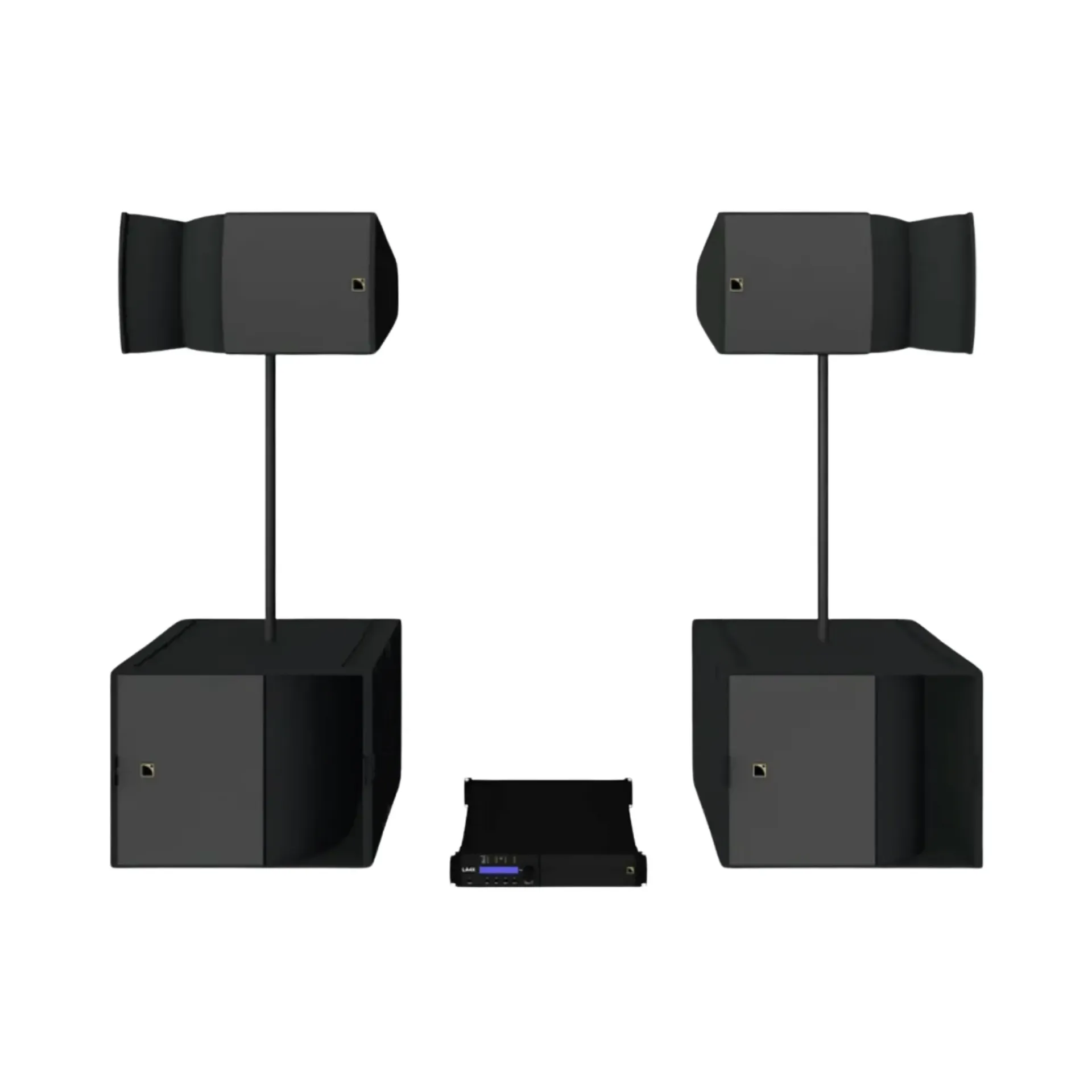 L-ACOUSTICS PACK 3 2xKS21 + 2xA15 + LA8 + A-MOUNT
