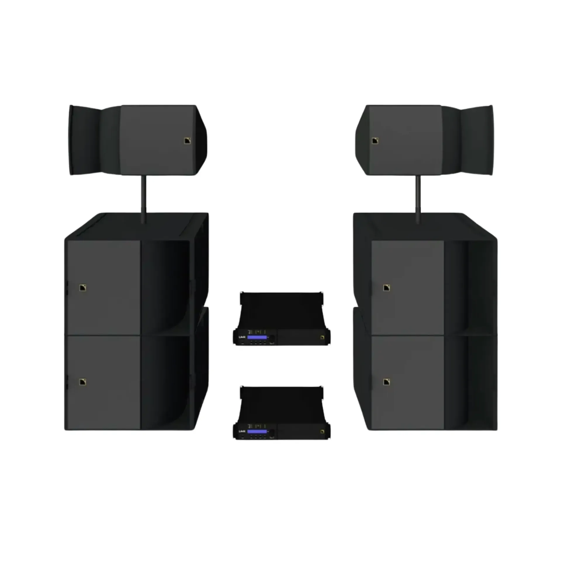 L-ACOUSTICS PACK 4 4xKS21 + 2xA15 + 2xLA8 + A-MOUNT