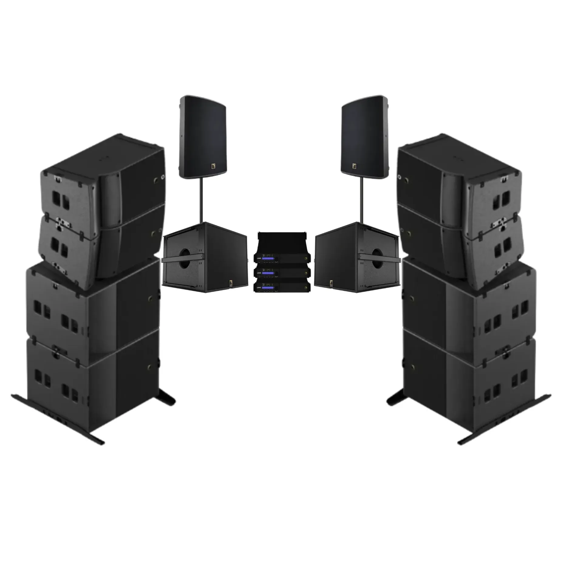 L-ACOUSTICS PACK Completo 4xKS21 + 4xA15 + 2xLA8 + A-TILT + X15 + SB15