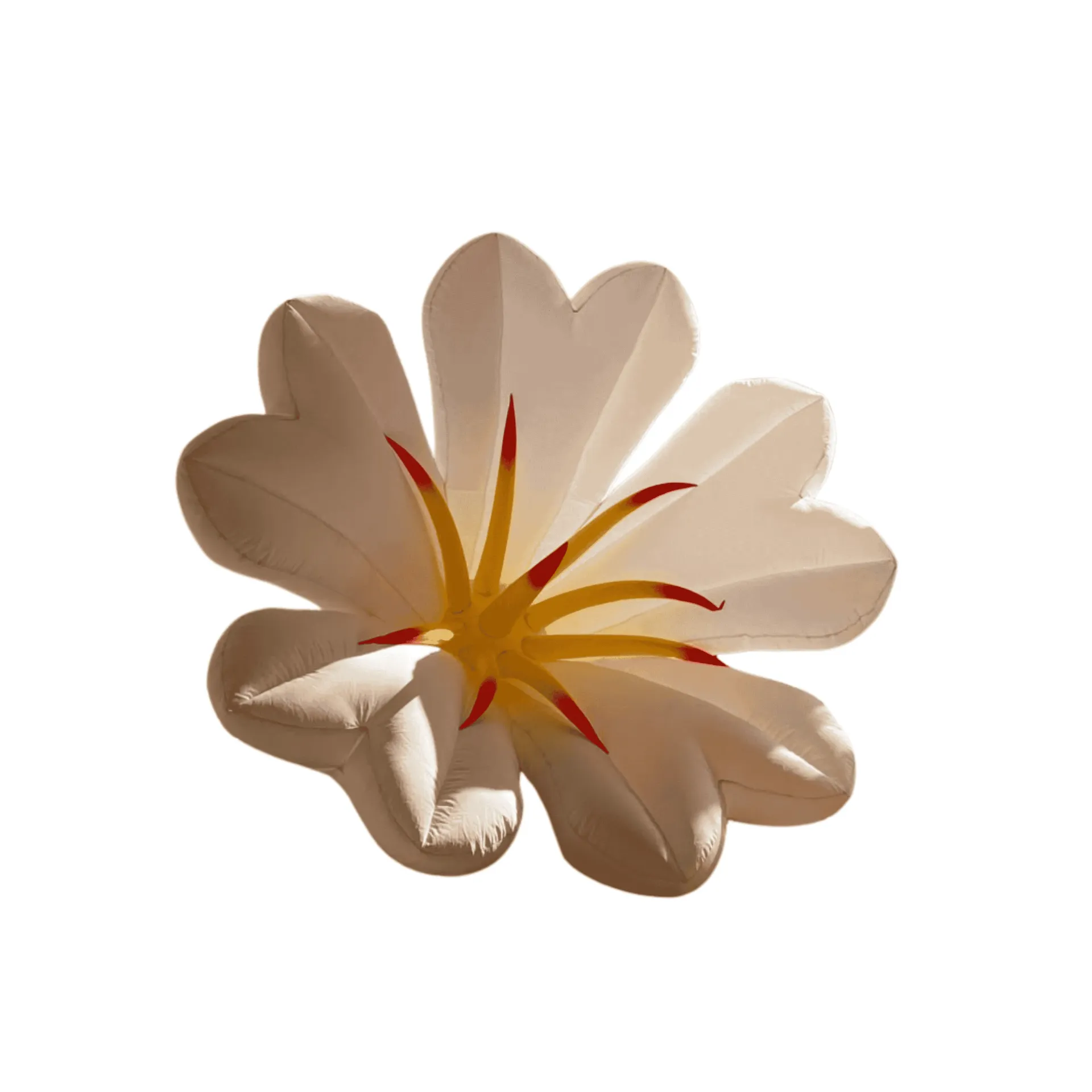 FLOR INCHABLE LED (BLANCO)