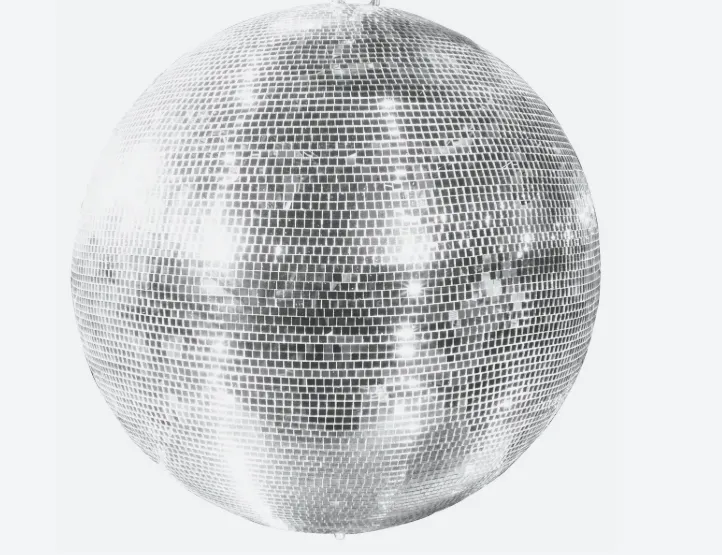 Disco ball 100cm Homologada