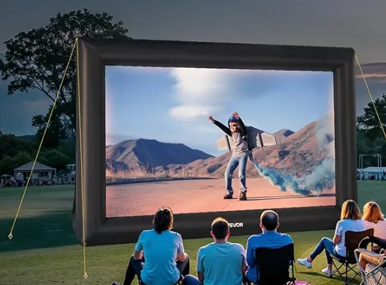 Pantalla de Cine Inflable 423 x 240 cm