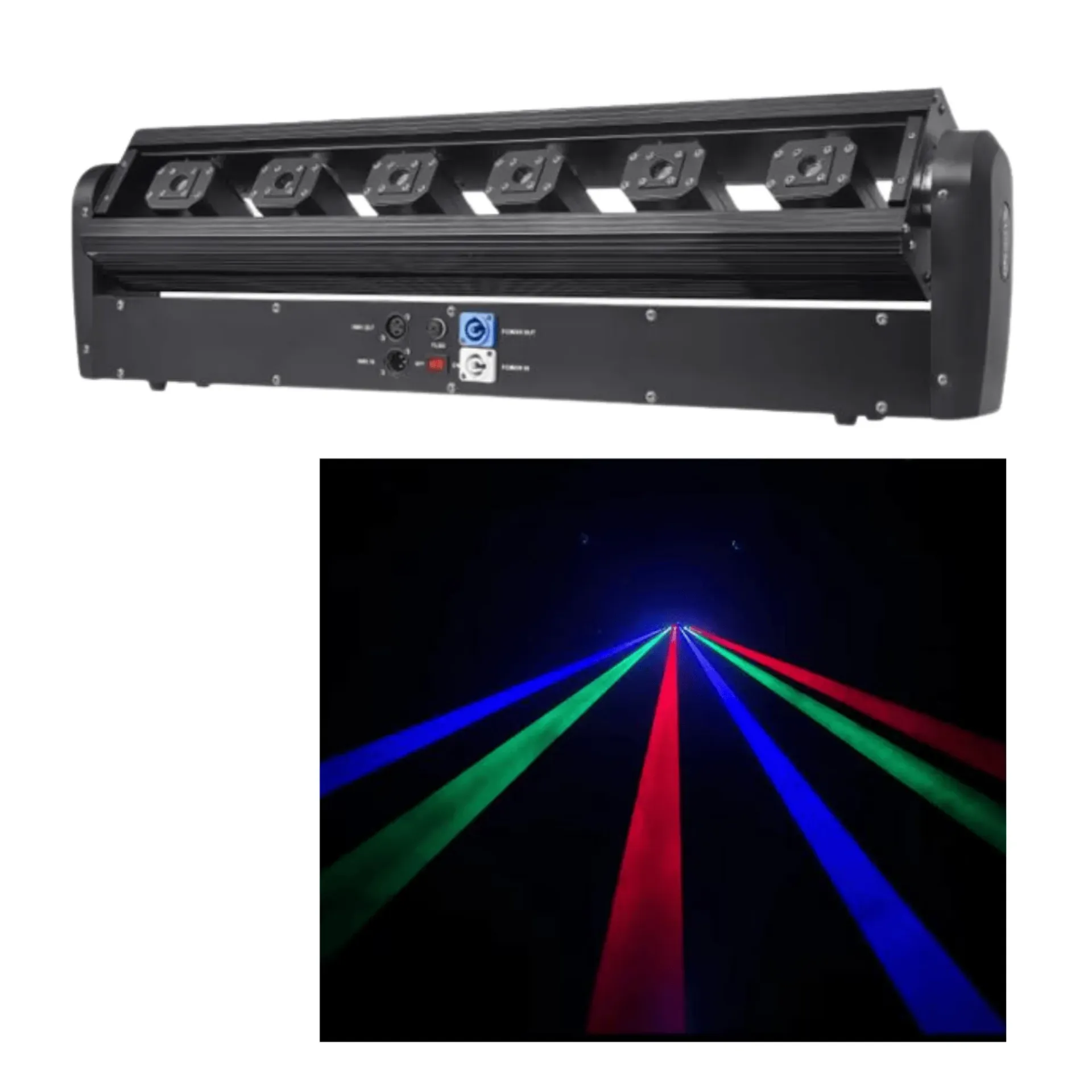 Shehds RGB Laser Moving Head 