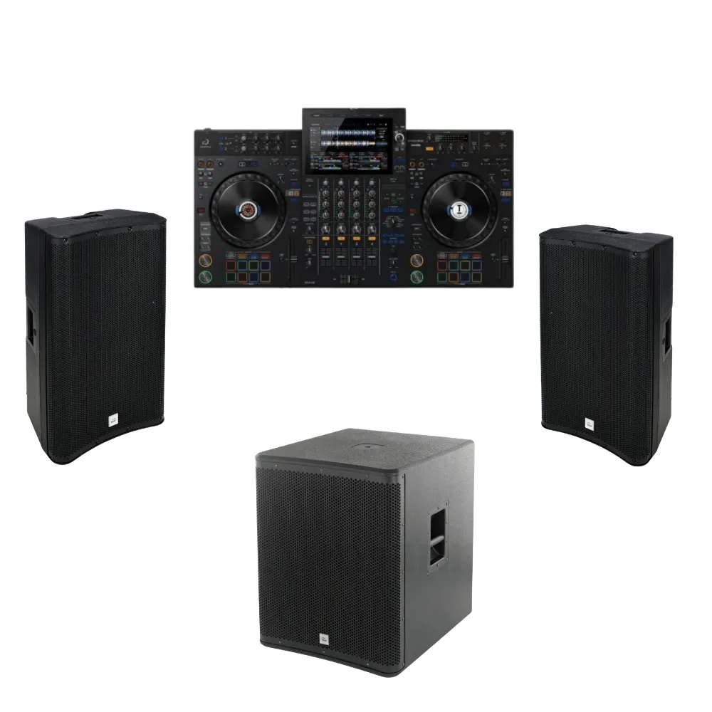 Pack Basic 3 Alphatheta AZ + 2x The Box DSP 15+ The Box SUB18