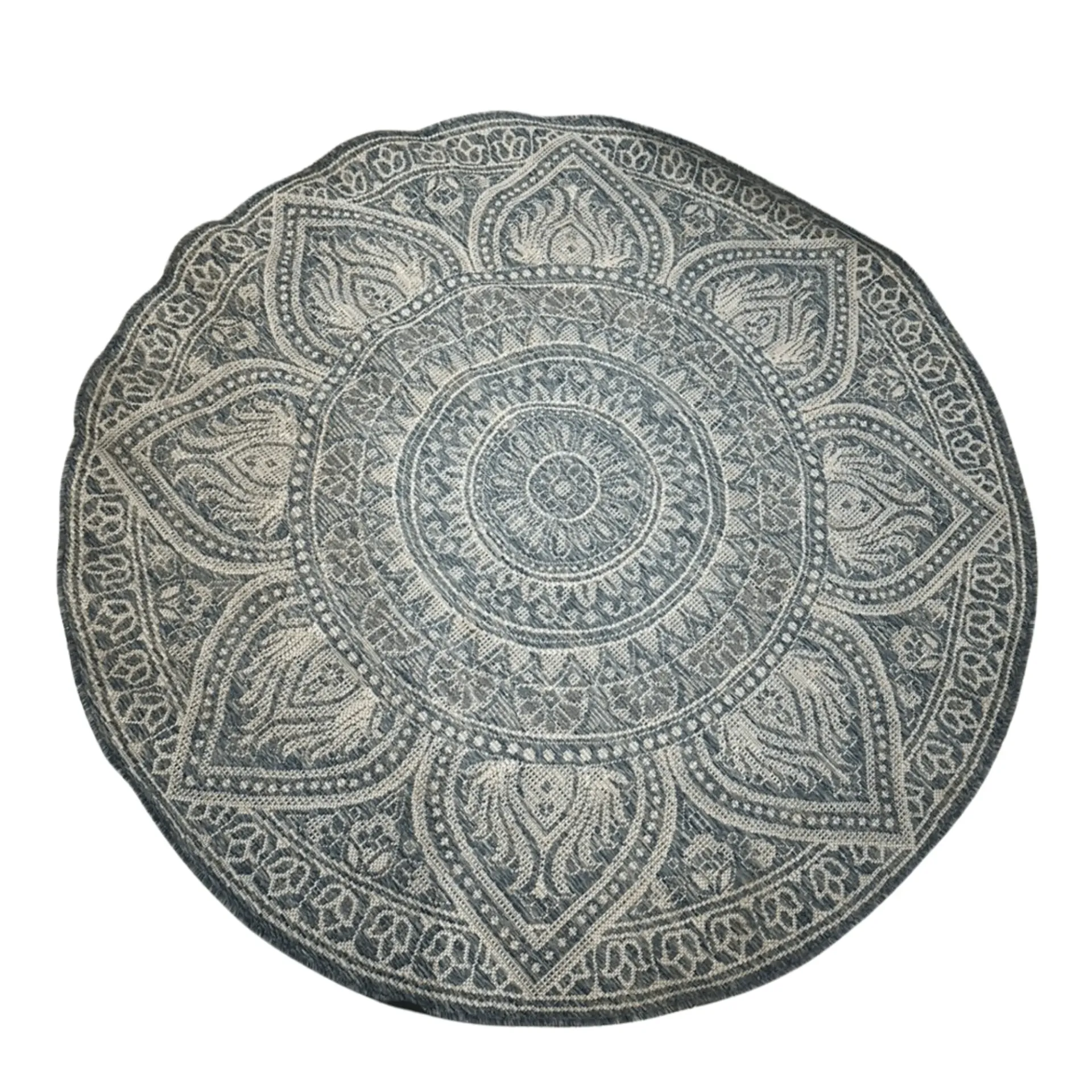 CHILL OUT BLUE CARPET CIRCLE