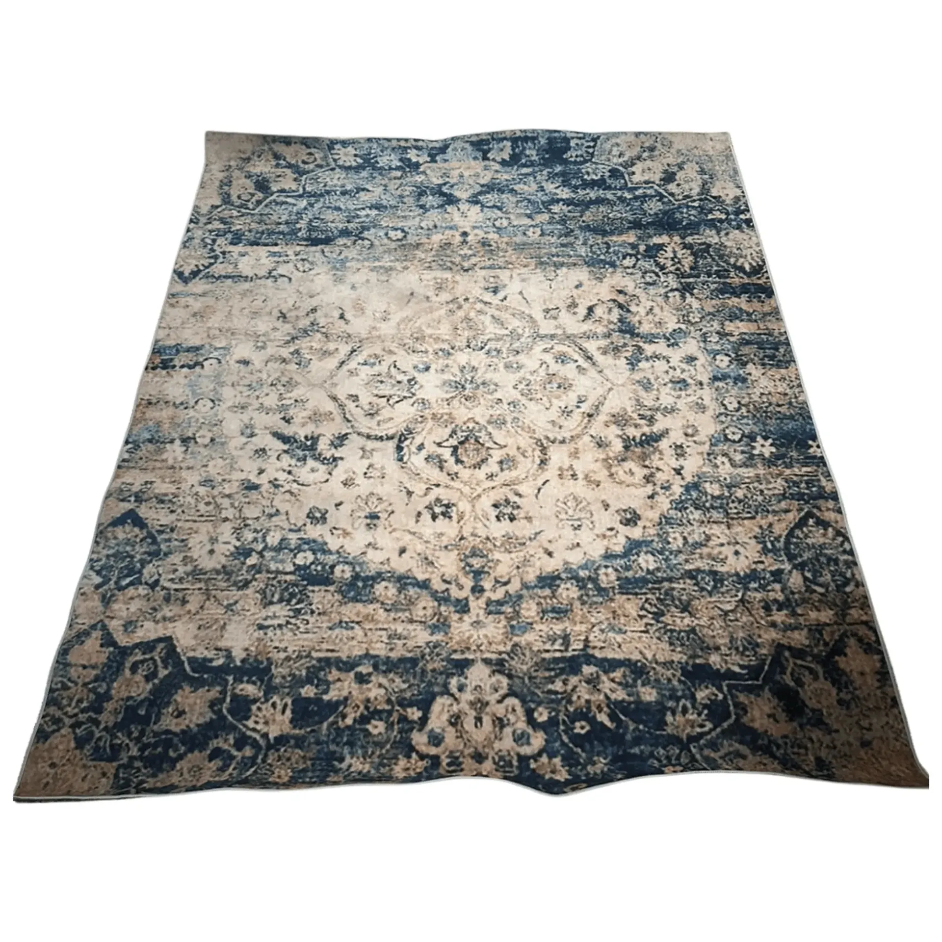 CHILL OUT BLUE CARPET RECTANGLE